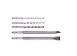Metabo Sds-Plus Bohrer-/MeißEl- Set Sp 5-Teilig