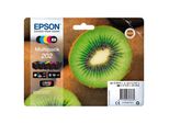 Epson Multipack Claria Premium T 202 Bk/Pb/C/M/Y T 02E7