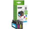 Kmp 105V Vorteilspack C/M/Y Komp. Mit Hp 933 Xl