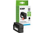 Kmp H166BX Tintenpatrone Schwarz Kompatibel Mit Hp L0S70AE