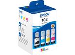 Epson Ecotank 4-Colour Multipack T 102 T 03R6