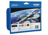 Brother LC-985 Value Pack Bk/C/M/Y