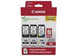Canon PG-545 Xl X2 / CL-546 Xl Photo Value Pack