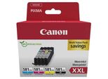 Canon CLI-581XXL Bk/C/M/Y Multipack