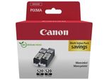 Canon PGI-520 Bk Schwarz Twin Pack