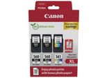 Canon PG-560 Xl X2 / CL-561 Xl Photo Value Pack