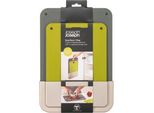 Joseph Joseph Doorstore Grau Chop 2-Tlg Schneidebrett-Set