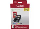 Canon CLI-526 Bk/C/M/Y Photo Value Pack