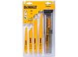 Dewalt DT2445-QZ SäBelsäGeblatt-Set 12-Tlg.