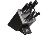Zwilling Vier Sterne Messerblock 7-Tlg. Grau