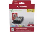 Canon CLI-581XL Bk/C/M/Y Photo Value Pack