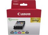 Canon PGI-580/CLI-581 Pgbk/C/M/Y/Bk Multipack