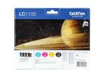 Brother LC-1100 Value Pack Bk/C/M/Y