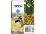 Epson Tintenpatrone Cyan 604 Xl T 10H2