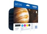 Brother LC-1240 Value Pack Bk/C/M/Y