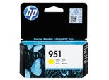 Hp CN052AE Tintenpatrone Yellow No. 951
