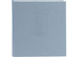 Goldbuch Summertime Trend2 30X31 60 WeißE Seiten Blau-Grau 27607