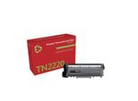 Xerox Everyday Black Toner Ers. Brother TN2220 Stand. Cap.