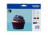 Brother LC-123 Value Pack Bk/C/M/Y