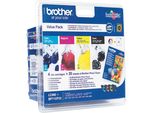 Brother LC-980 Value Pack Bk/C/M/Y