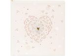Goldbuch Golden Heart 30X31 60 WeißE Seiten Hochzeit 08062