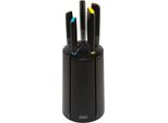 Joseph Joseph Elevate Messerblock Set 6 Tlg. Schwarz