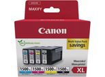 Canon PGI-1500 Xl Bk/C/M/Y Multipack