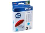 Brother LC-225 Xlc Cyan