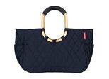 Reisenthel Loopshopper L Rhombus Midnight Gold