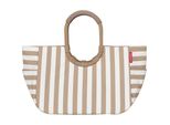 Reisenthel Loopshopper L Summerstripes Coffee
