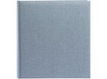 Goldbuch Summertime Trend2 30X31 100 WeißE Seiten Blau-Grau 31607