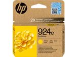 Hp Evomore 4K0U9NE Tintenpatrone Yellow No. 924E