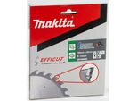 Makita Efficut SäGeb.165X20X40Z