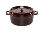 Staub La Cocotte 24Cm Rund, Grenadine, Gusseisen
