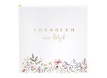 Goldbuch BlüTenliebe 30X31 60 WeißE Seiten Hochzeit 08044