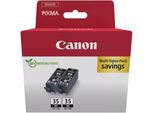 Canon PGI-35 Bk Schwarz Twin Pack