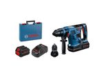 Bosch Gbh 18V-34 Cf Kit Koffer Akku-Bohrhammer