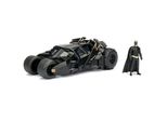 Jada Batman The Dark Knight Batmobil 1:24 + Batman