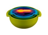 Joseph Joseph Nest Plus SchüSsel Set 9 Tlg. Multicolor