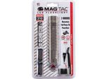 Maglite Mag-Tac Plain Bezel Taschenlampe Grau