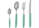 Victorinox Swiss Modern Besteck-Set 24 Tlg. Mint-GrüN