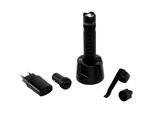 Maglite Mag-Tac Rechargeable Plain Bezel Schwarz
