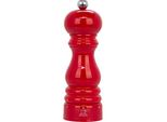 Peugeot Paris SalzmüHle 18 Cm Uselect Z Rot Lackiert Holz