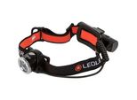 Ledlenser Stirnlampe H8R Schwarz/Rot