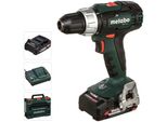 Metabo Bs 18 L 2X 2Ah Metabox Akku-Bohrschrauber