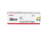 Canon Toner Cartridge 069 H Y Yellow