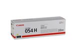 Canon Toner Cartridge 054 H Y Yellow