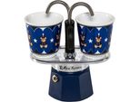 Bialetti Set Mini Express Mr Blu Joyful Memories