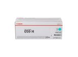 Canon Toner Cartridge 059 H C Cyan