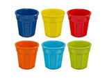 Bialetti Espressotassen-Set Multicolor 6-Tlg.